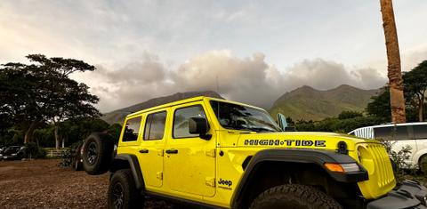Jeep Wrangler Unlimited 2022