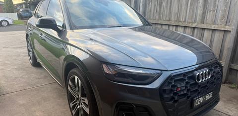 Audi SQ5 2022