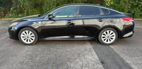 Kia Optima 2018