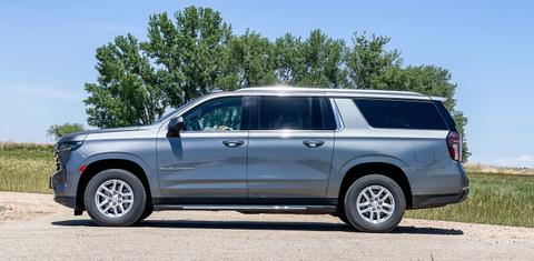 Chevrolet Suburban 2022