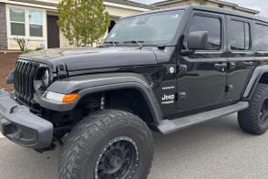 Jeep Wrangler Unlimited car