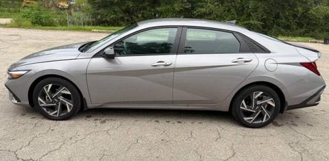 Hyundai Elantra 2025