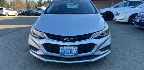 Chevrolet Cruze 2018