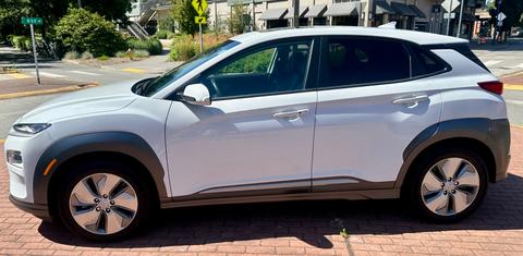 Hyundai Kona EV 2021