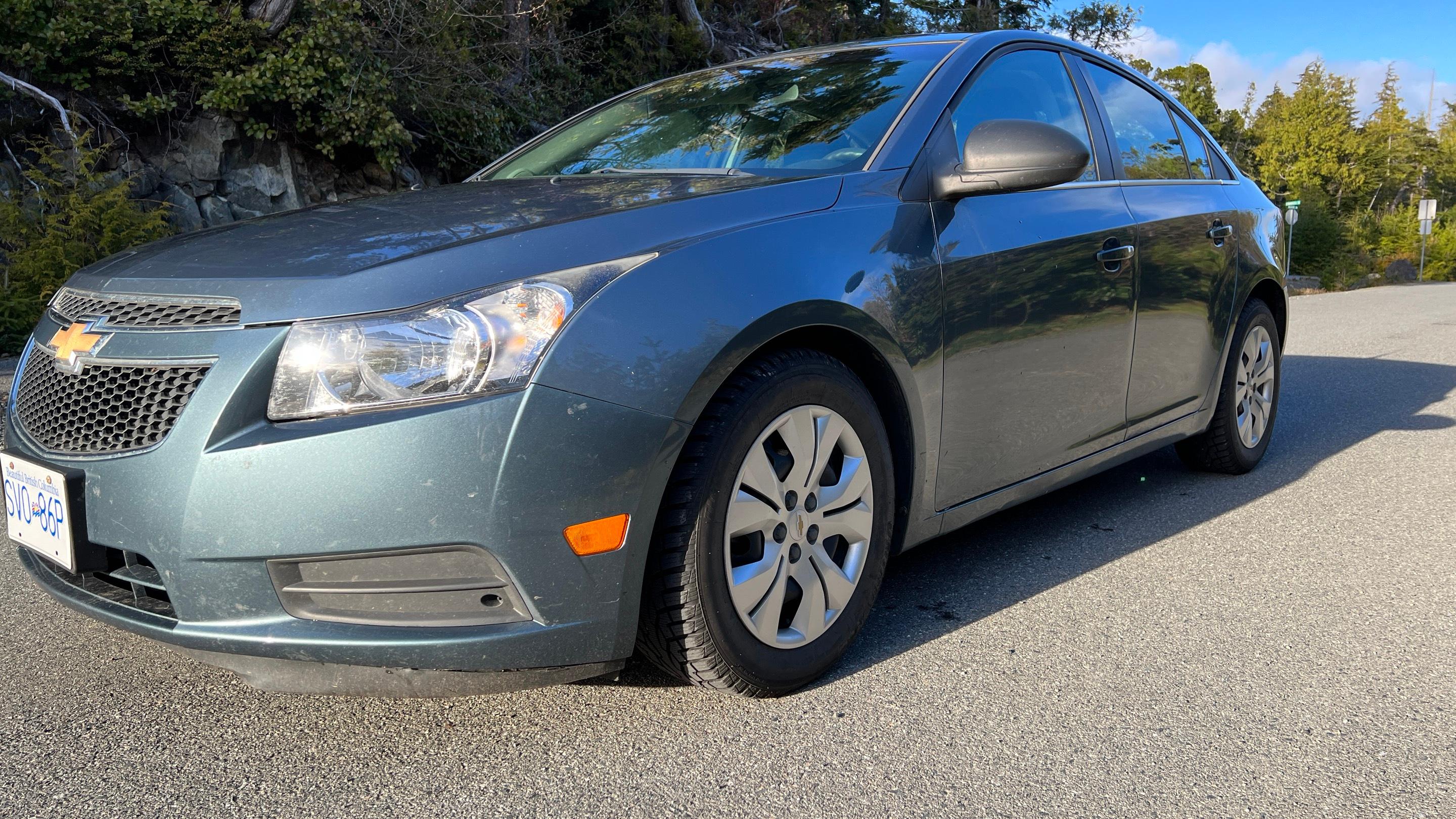 Chevrolet Cruze 2012 à Tofino, BC
