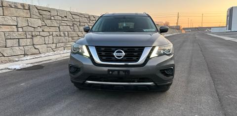 Nissan Pathfinder 2018