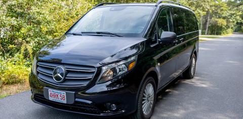 Mercedes-Benz Metris 2023