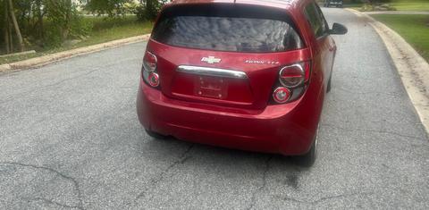 Chevrolet Sonic 2013