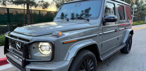 Mercedes-Benz G-Class 2024