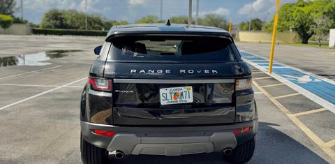 Land Rover Range Rover Evoque 2019