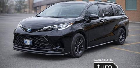 Toyota Sienna 2025