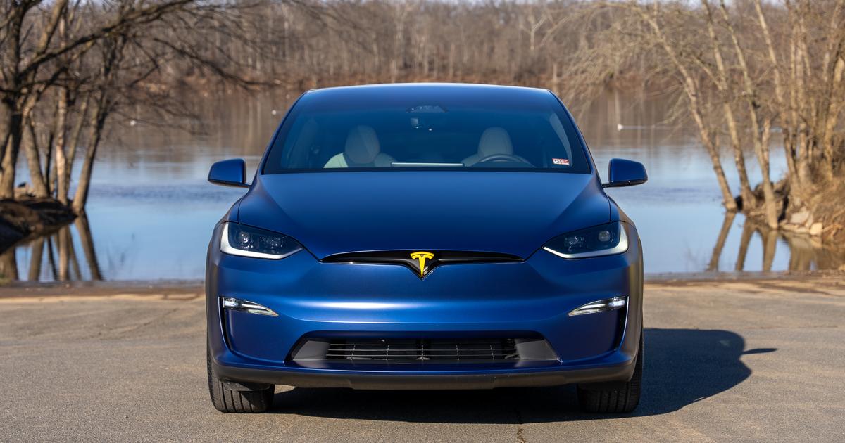 2023 Tesla Model X in Ashburn