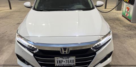 Honda Accord Hybrid 2021