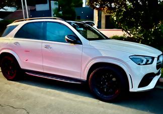 Mercedes-Benz GLE car