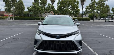 Toyota Sienna 2022