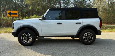 Ford Bronco 2025