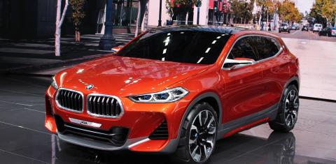 BMW X2 2018