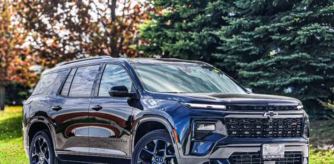 Chevrolet Traverse 2026