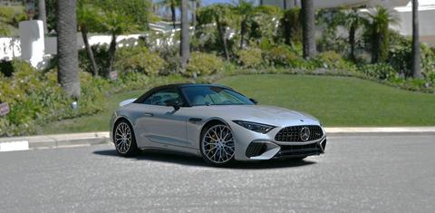 Mercedes-Benz SL-Class 2026