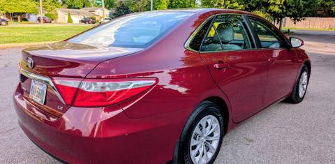 Toyota Camry 2016