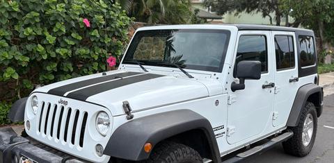 Jeep Wrangler Unlimited 2016