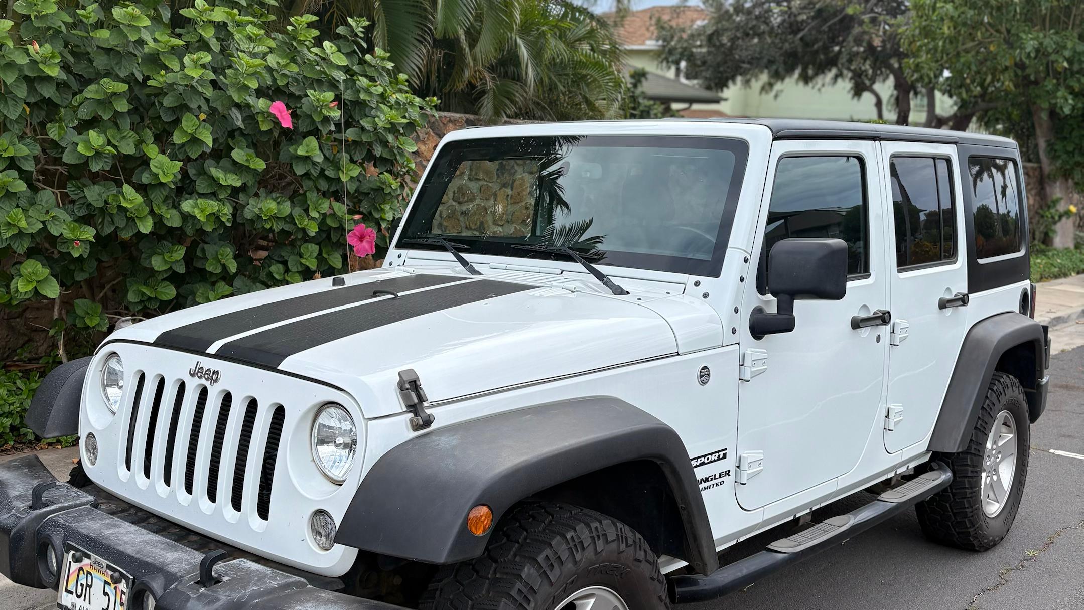 Jeep Wrangler Unlimited 2016 in Kahului, HI