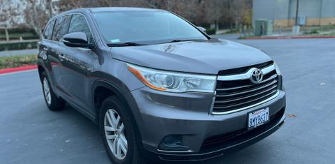 Toyota Highlander 2014