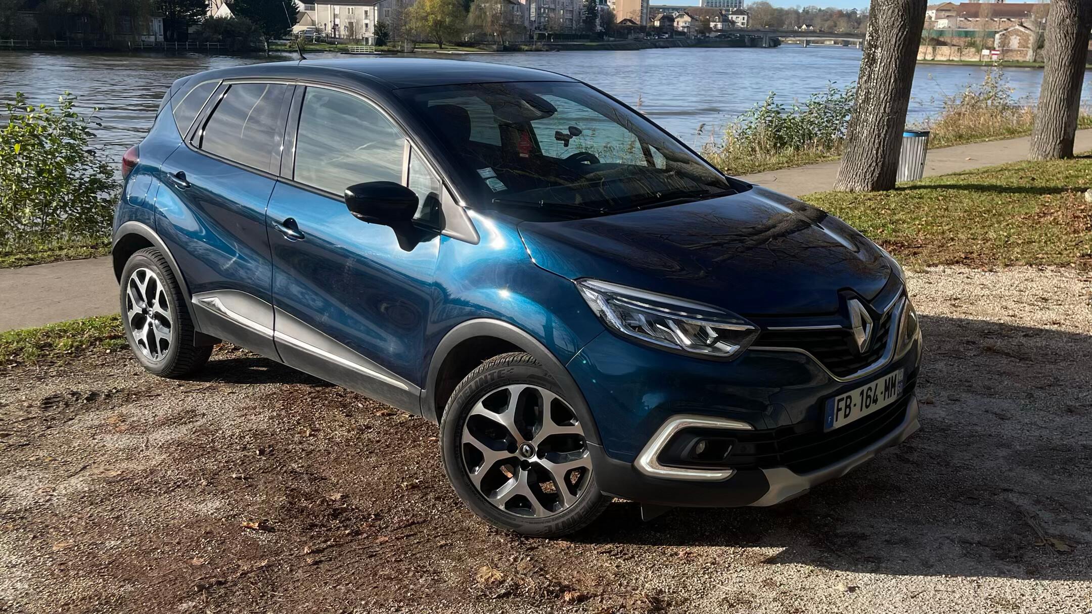 Renault CAPTUR 2018 à Melun