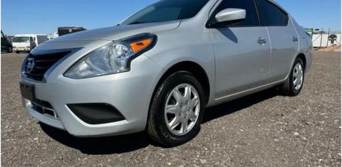 Nissan Versa 2016