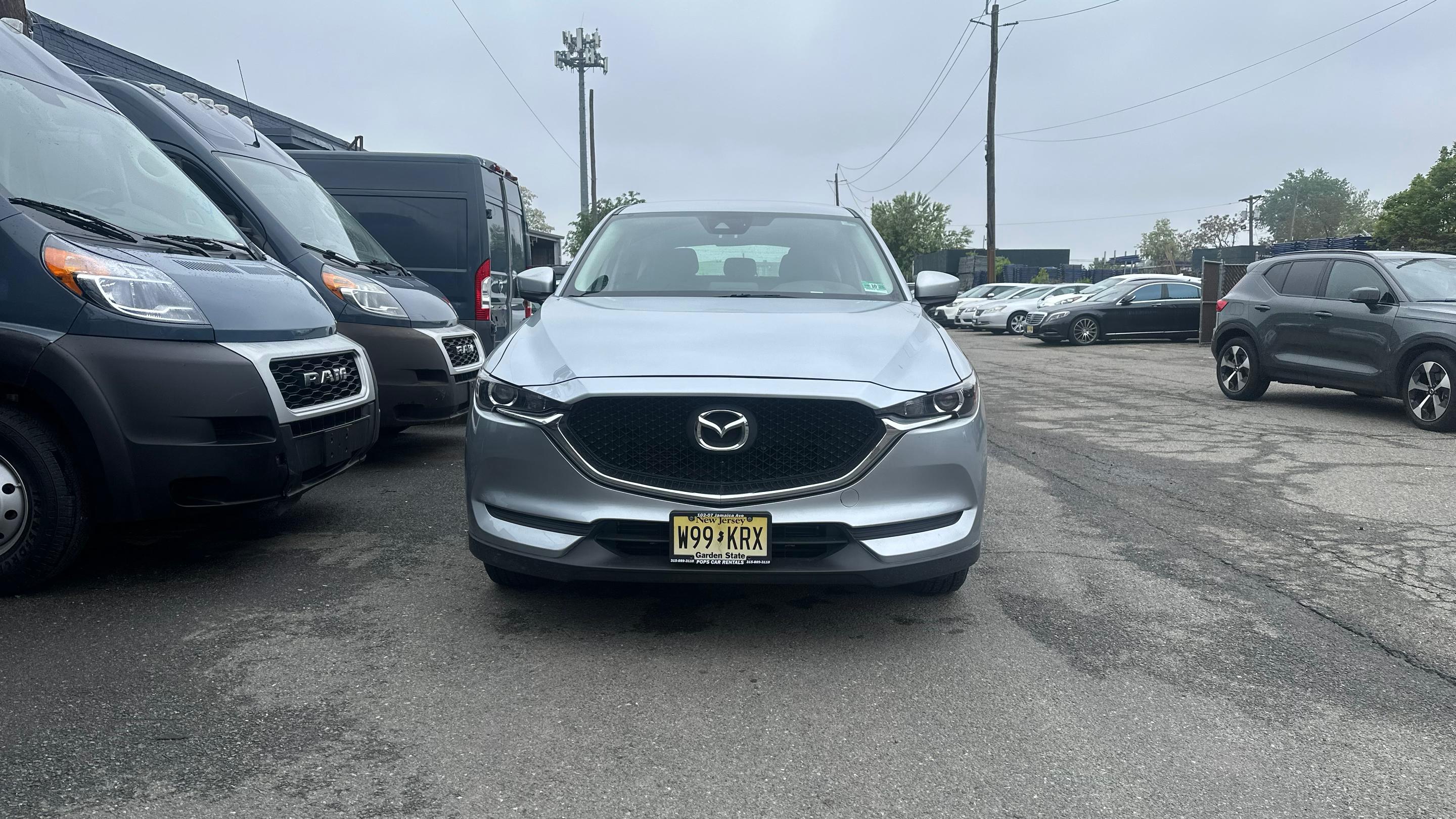 Mazda CX-5 2018 in 