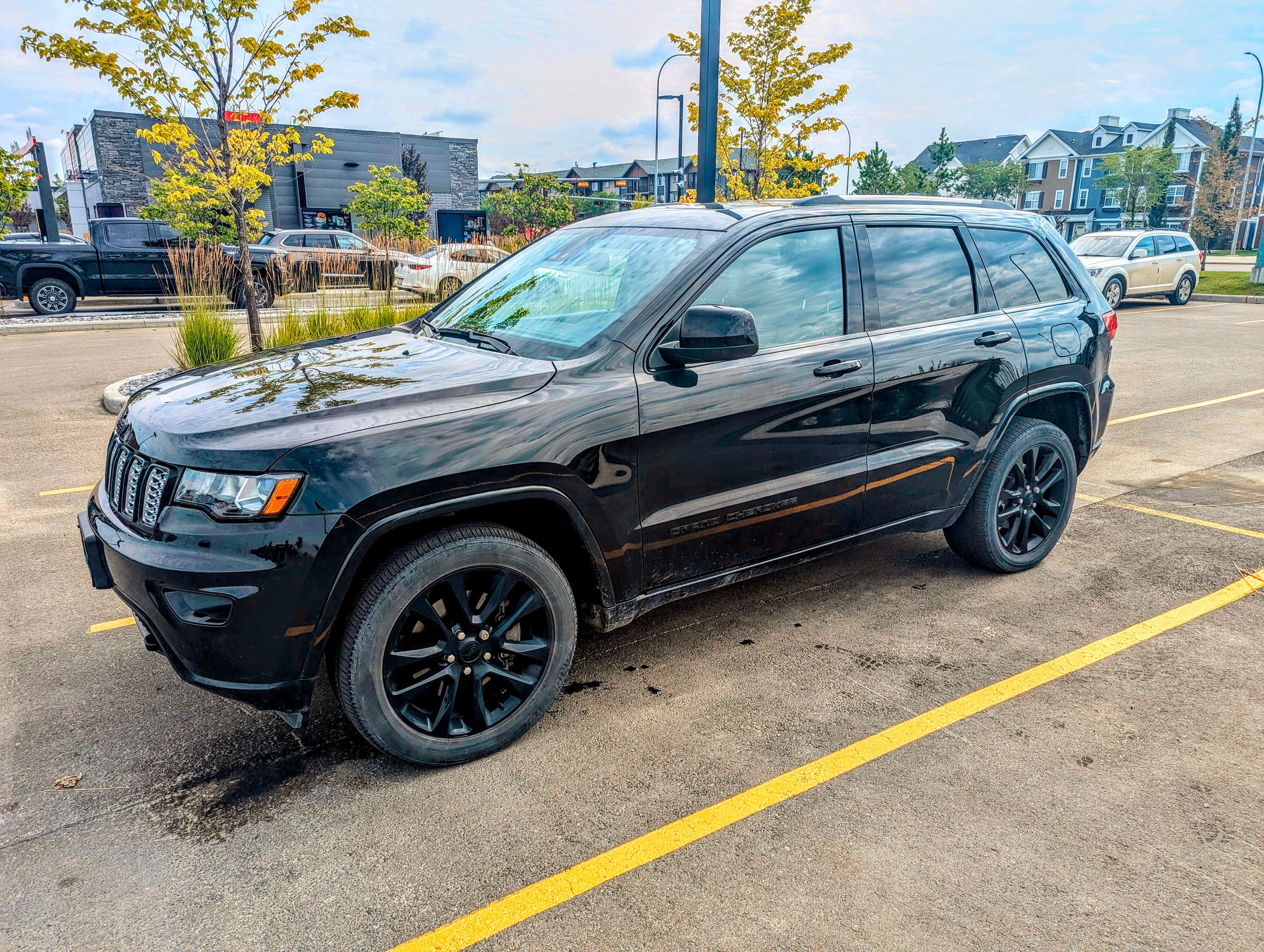 Jeep Grand Cherokee 2021 à Edmonton, AB