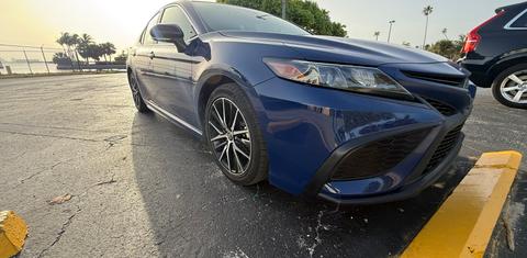 Toyota Camry Hybrid 2024