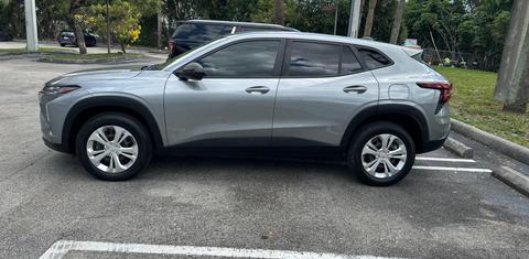 Chevrolet Trax 2024