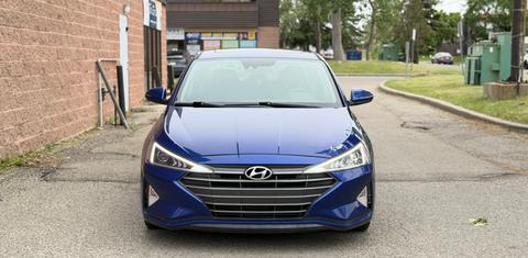 Hyundai Elantra 2019