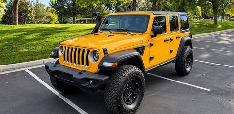 Jeep Wrangler Unlimited 2018