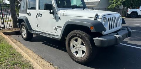 Jeep Wrangler Unlimited 2017