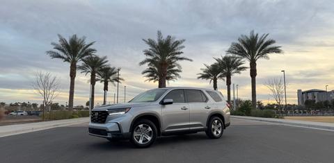 Honda Pilot 2025