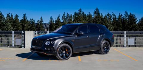 Bentley Bentayga 2019