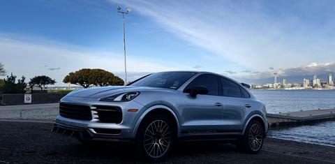 Porsche Cayenne 2022
