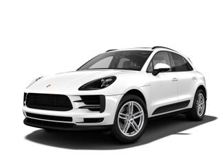 Porsche Macan car