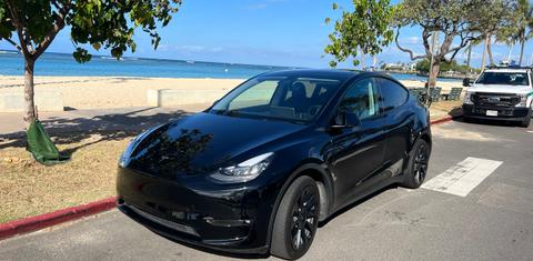 Tesla Model Y 2021