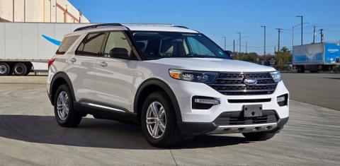 Ford Explorer 2022
