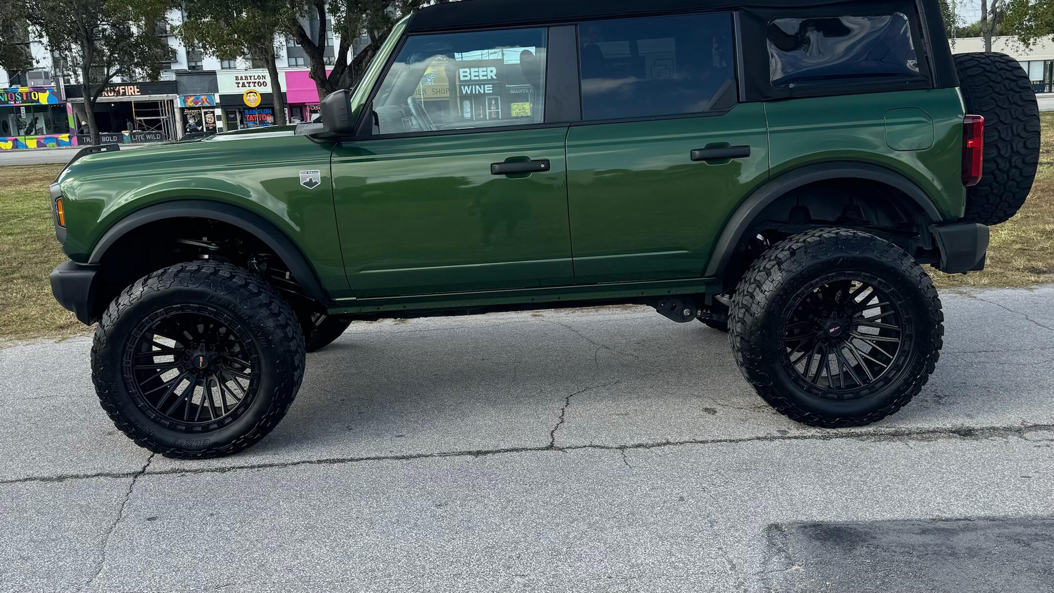 Ford Bronco 2023 rental in Fort Lauderdale, FL by Daren R. | Turo