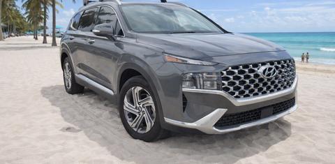 Hyundai Santa Fe 2022