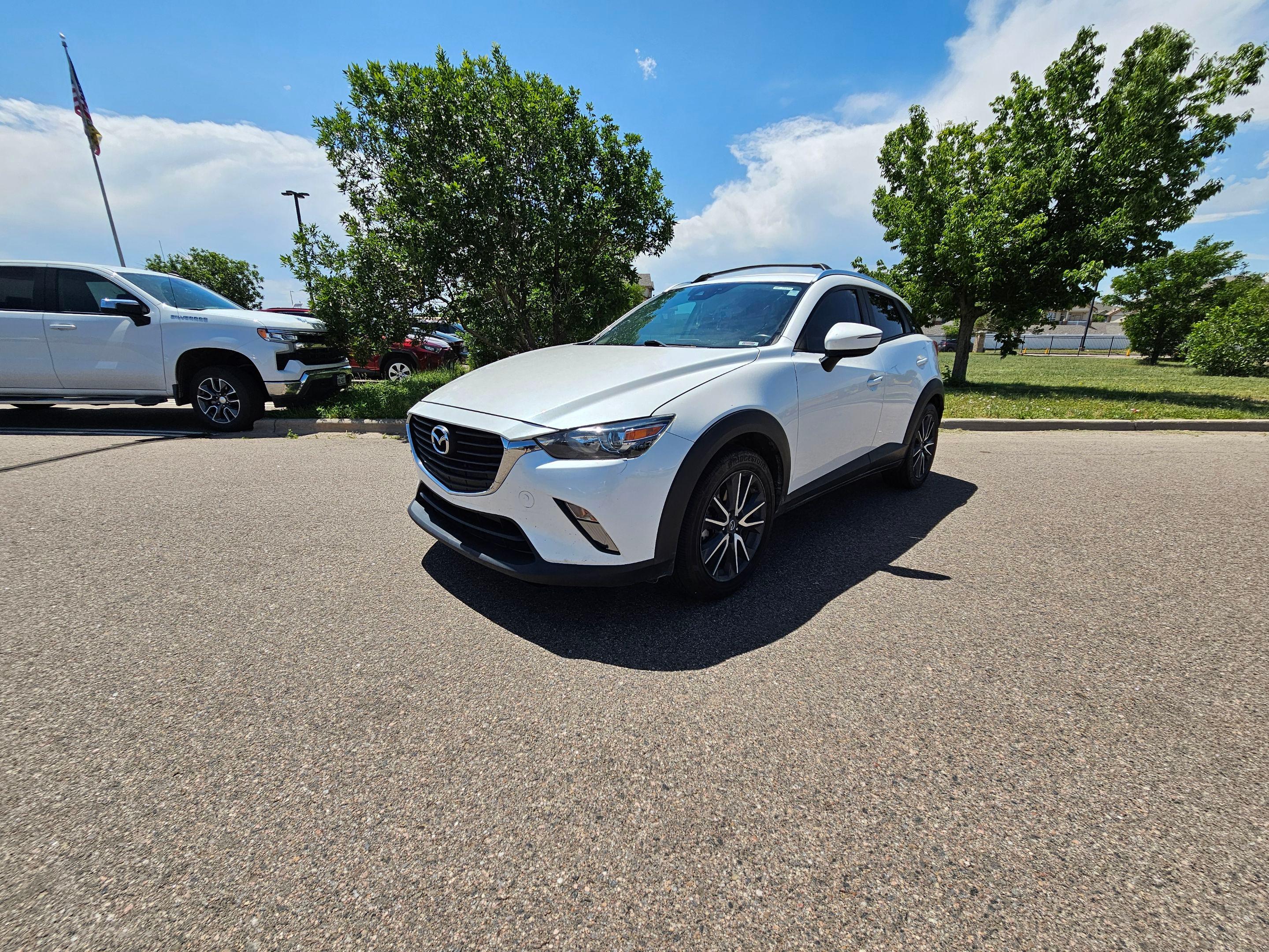 Mazda CX-3 2018 in 