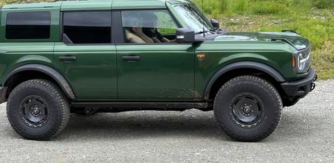 Ford Bronco 2025