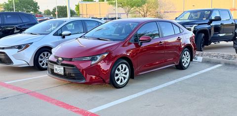 Toyota Corolla 2026