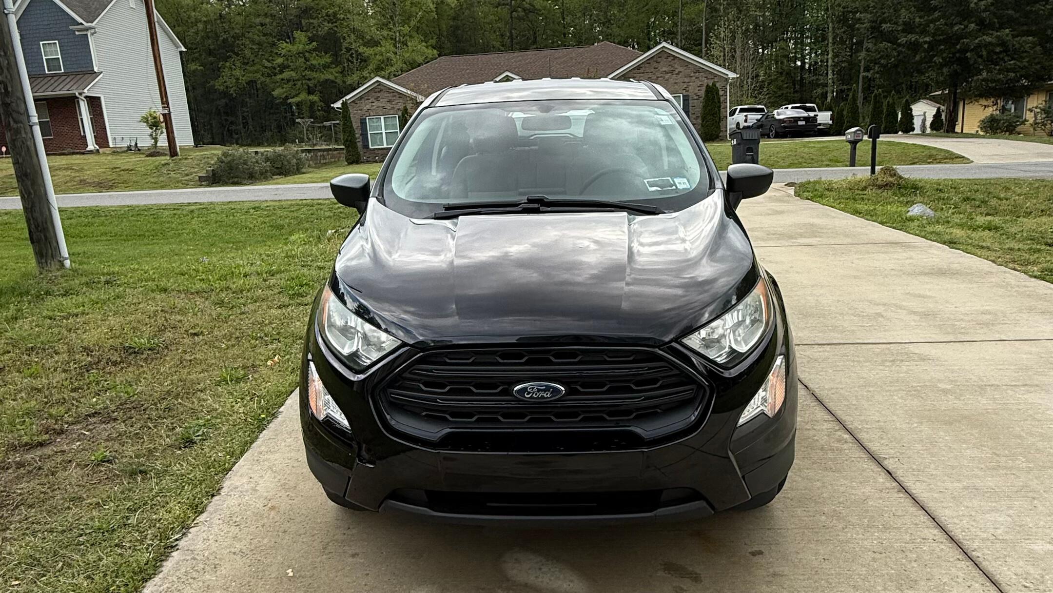 Ford EcoSport 2019 in 
