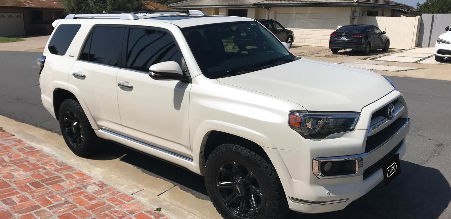 Toyota 4Runner 2016 rental in San Diego, CA by Ryan B. Turo