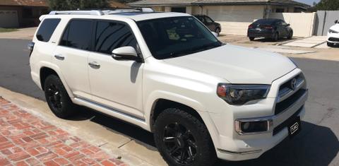 Toyota 4Runner 2016